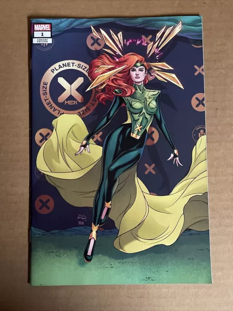 Planet Sized X-Men #1 Dauterman Variant Marvel Comics (2021) Hellfire Gala