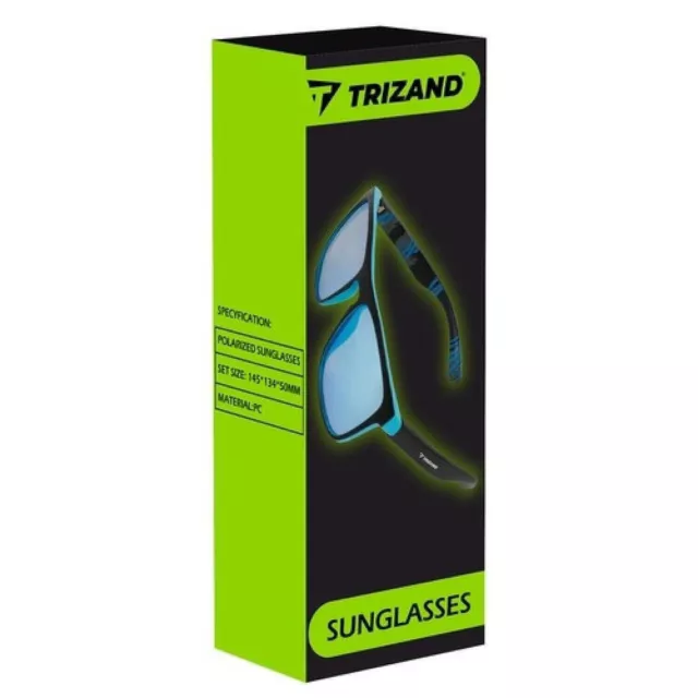 Occhiali da Sole Polarizzati per Uomo Donna Unisex a Specchio Protezione UV 400 4