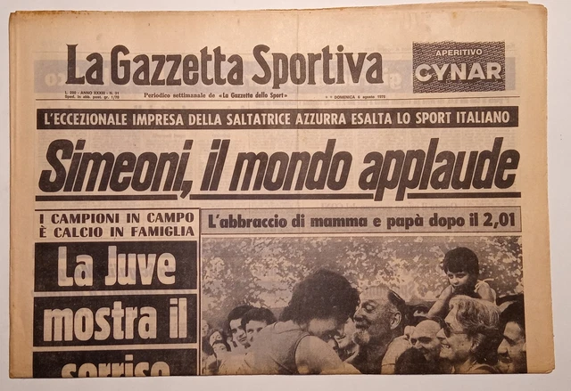 Gazzetta Dello Sport Originale Du 3 Janvier 1978 - Paolo Rossi, Mazzola, Ivan Bisson