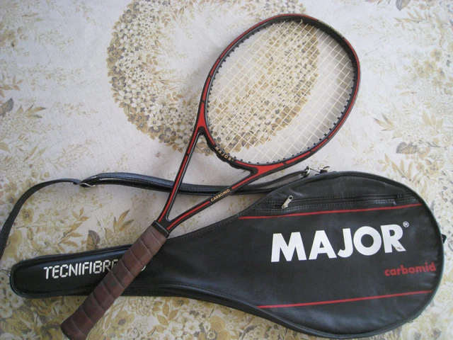 Raquette De Tennis Fischer Open 2 SL - Taille 4 1/4 - Occasion
