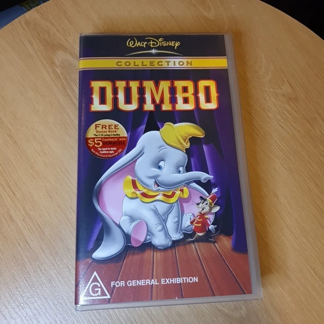 Dumbo Collection DUMBO - WALT Disney Collection - Vhs $15.00 - PicClick AU