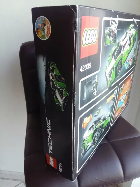 Neuf/ New LEGO TECHNIC 42039 Damaged box Course des 24H du Mans/ Race Car 3