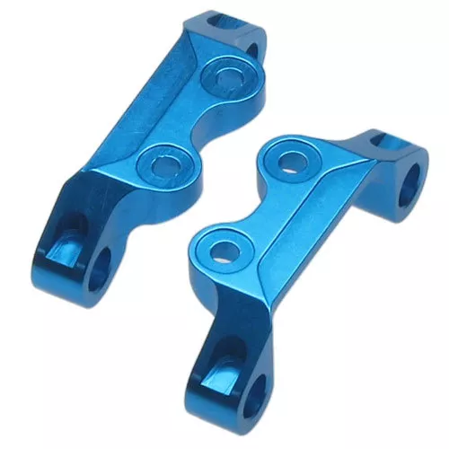 Yeah Racing Blue alloy upper suspension mount for Tamiya TT02 TT-02 TT02-010BU