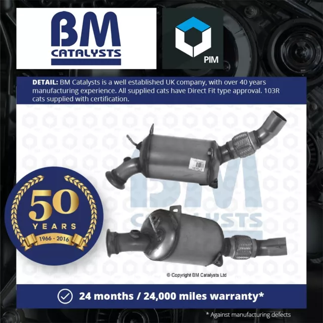 Catalytic Converter with DPF BM11050H BM Catalysts 103R Approved 18307800704 New