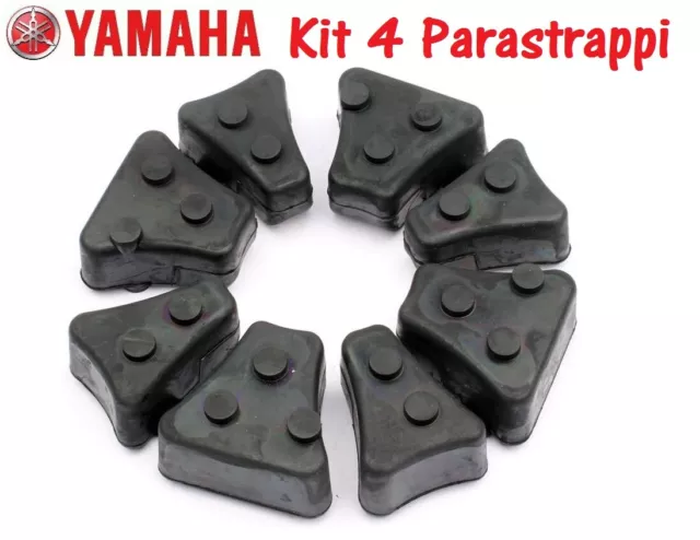 4 Parastrappi Originali Yamaha Mt03 660 2006 2007 2008 2009 2010 2011 Xt Tt 600 3