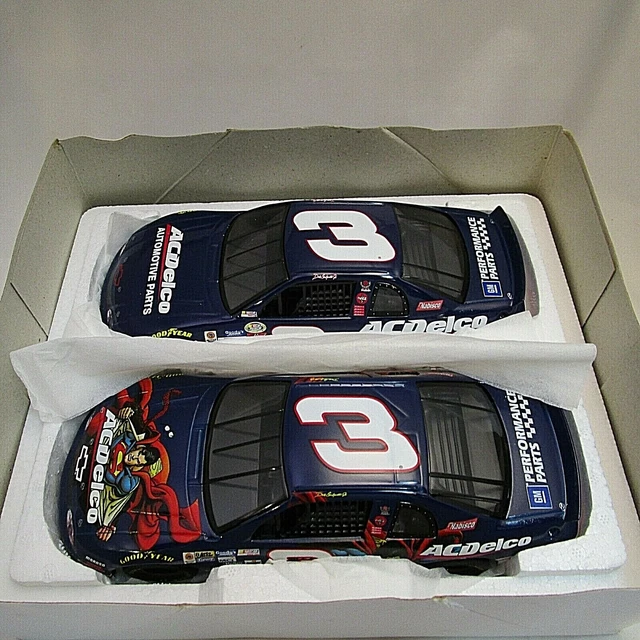 Dale Earnhardt Jr. Brookfield Collectors Guild Twin Pack ACDelco & Superman 1/24