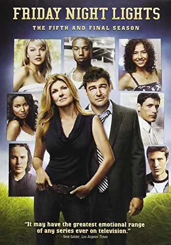 Friday Night Lights: The Fifth and Final Season (DVD, 2011, 3-Disc Set) NEW