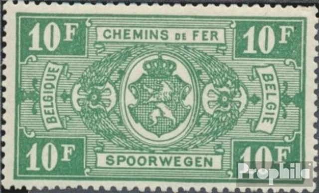Belgique EP166 neuf 1927 Eisenbahnpaketmarke