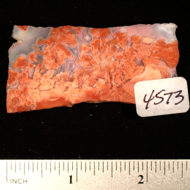 Cotton Candy Agate Lapidary Slab #4573