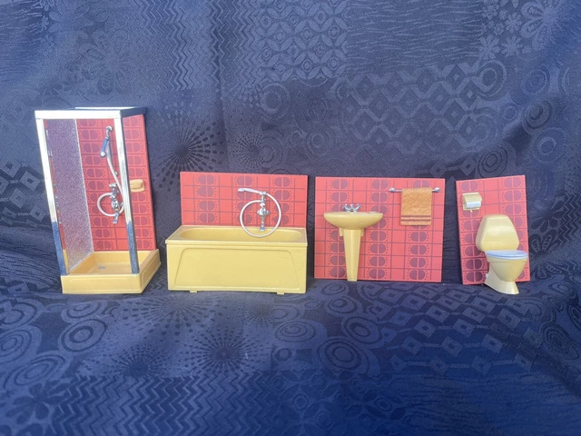 4 Sets Meubles De Maison Poupée Décorations Maisons Poupées Accessoire 4 Sets Meubles De Maison Poupée Décorations Maisons Poupées Accessoire