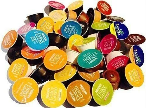 Dolce Gusto Pods - Pick & Mix Your Flavour - From 8, 16, 32, 48, 96 Pods - Loose