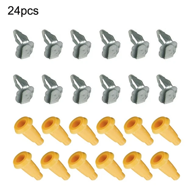 Set 24 pz di spine e clip telaio pannello porta durevoli per Chevy per Camaro