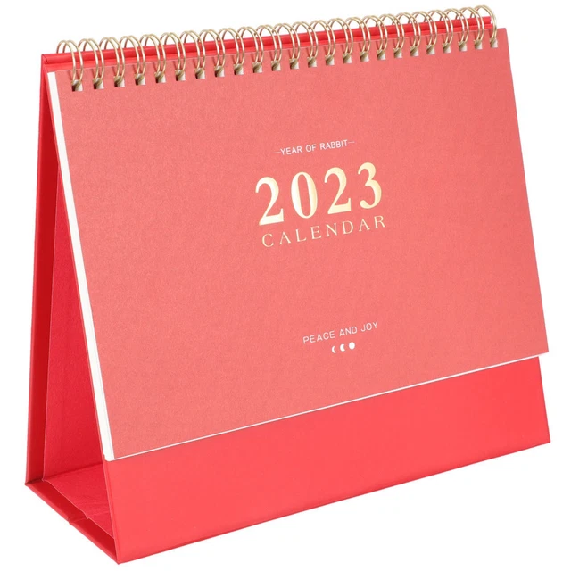 PLANNER CALENDAR 2023 Desk Calendar Office Calendar Desk Calendar £11.
