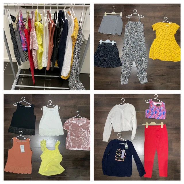 Girls Clothes Bundle Aged 7-8 Years