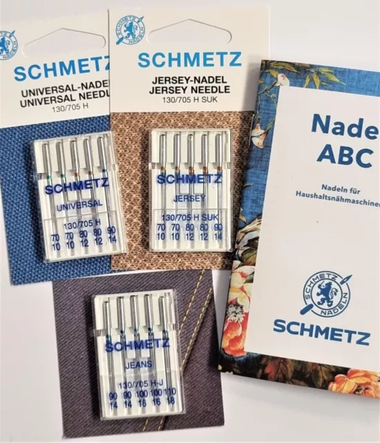 SCHMETZ 130/705 H Nadel Sortiment + Nadel ABC