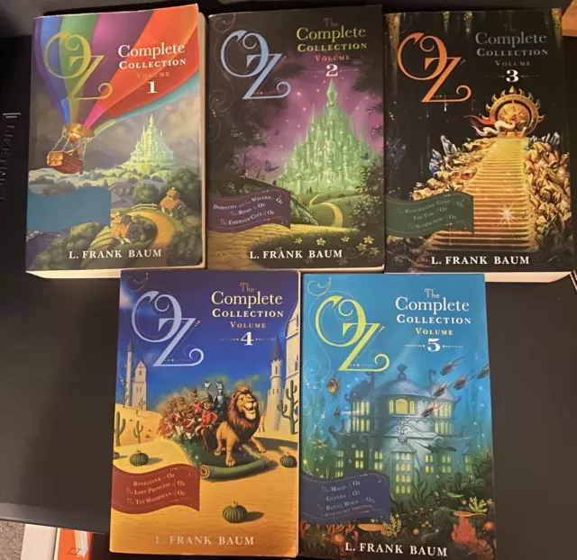 Oz - The Complete Collection (Vol. 1-5) L. Frank Baum (2013)