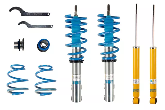 Bilstein B14 Gewindefahrwerk 15-45 mm für Renault Twingo II ohne Stabilisator