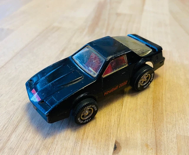 VINTAGE DARDA FRICTION Motor Car KNIGHT RIDER 2000 No.1673 1982 W