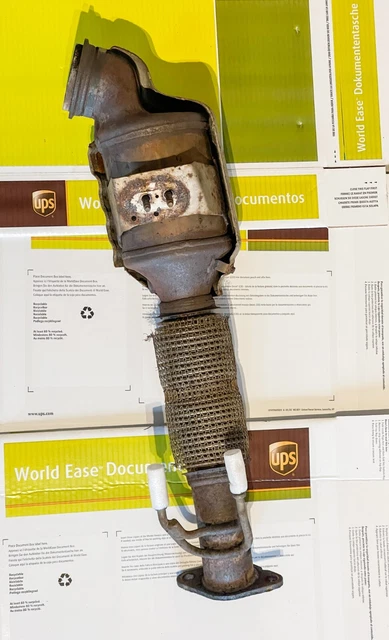 ORIGINAL FORD FOCUS ST 250 Ecoboost Catalytic Converter Cv61 5e211 kf 