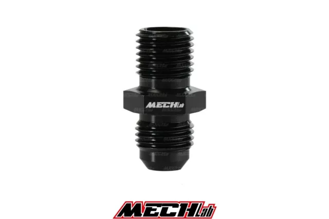 RACCORDO riduttore maschio da AN10 a AN8 ORB nipple 7/8-14 3/4-16 unf oring