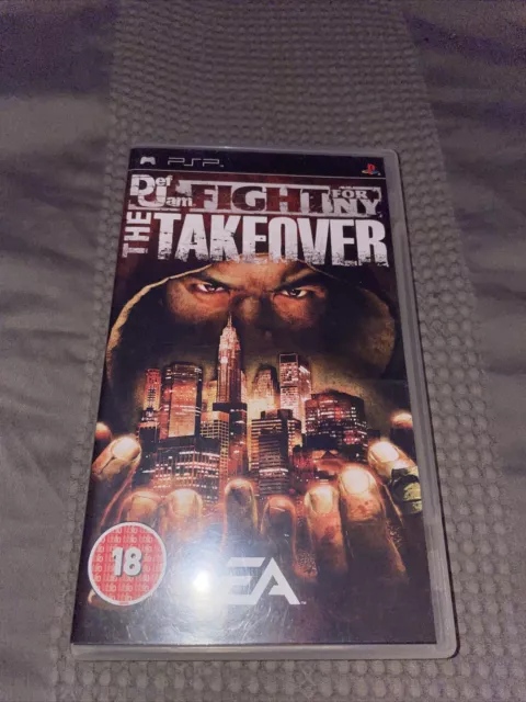 PSP Def Jam Fight for NY: The Takeover (CIB)