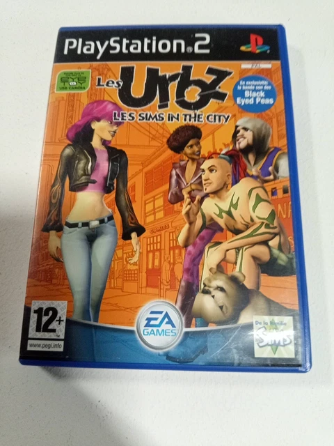 Jeu Les Urbz : Les Sims In The City VF - Version Française Complète - GameCube - Bon État