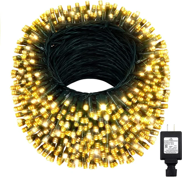 LED String Lights Christmas Lights Waterproof Outdoor Indoor Starry Fairy Lights