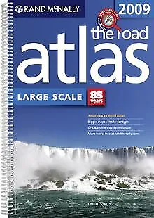 Rand McNally the Road Atlas United States 2009 (Rand McNal... | Livre | état bon