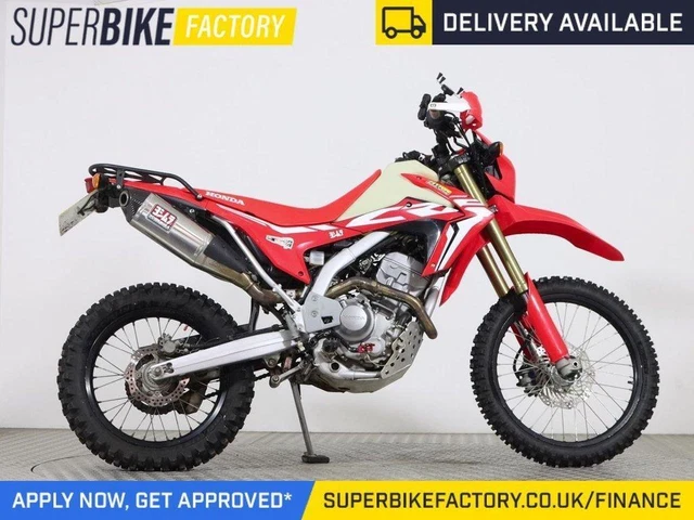Honda crf250l for sale ebay uk deals