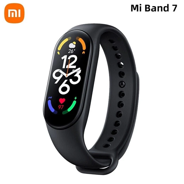 Xiaomi Mi AMOLED Smart Band 7 Tracker Fitness Heart Rate Activity IOS & Android