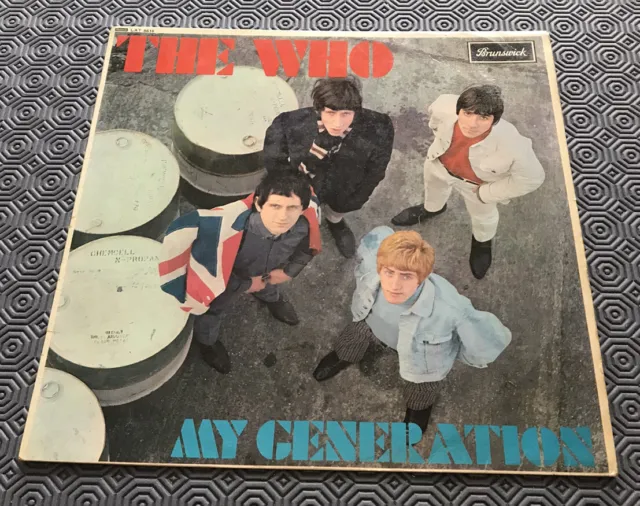 The Who-My Generation-1St Uk Mono Press-Vg+ - Plays Superbly Fantastic Listen