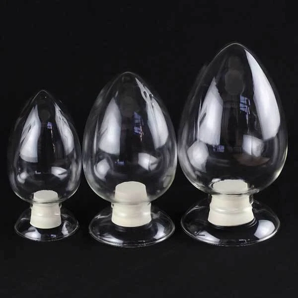 Bulk Buy 125ml 250ml 500ml Transparent Specimen Bottles with Rubber Stopper CA