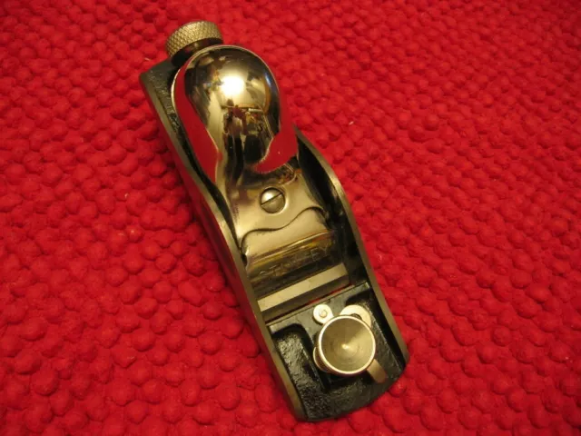 VINTAGE STANLEY No.65 LOW ANGLE  ADJUSTABLE THROAT BLOCK PLANE