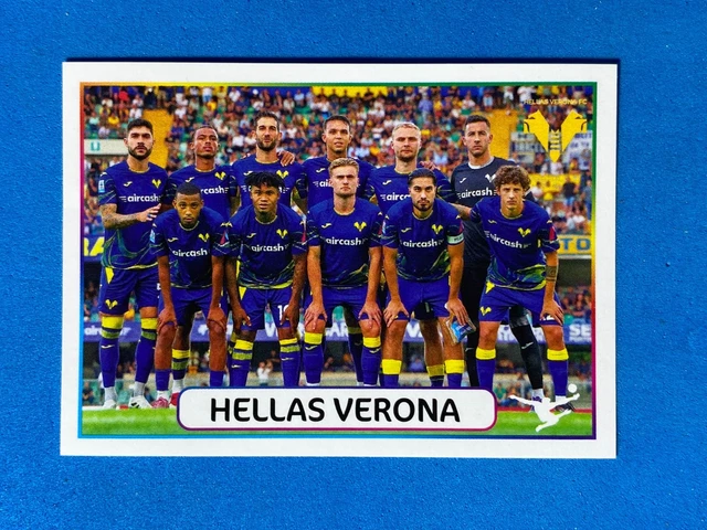 28 FIGURINE STICKERS CALCIATORI PANINI 2016-17 SQUADRA COMPLETA