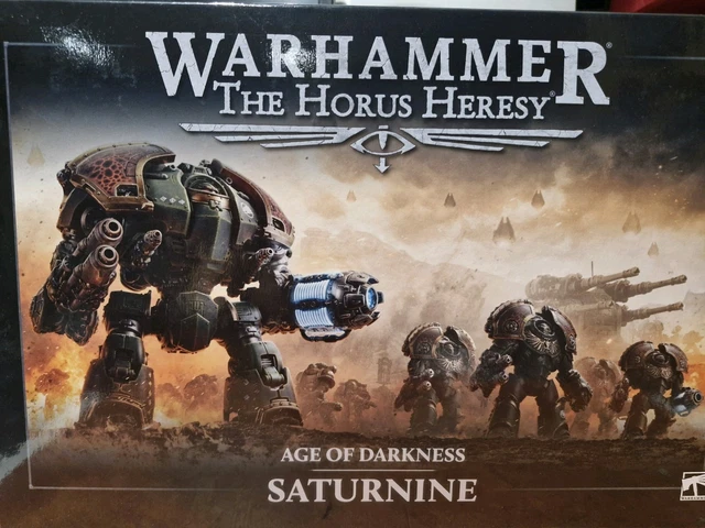 WARHAMMER: THE HORUS Heresy - Age of Darkness Rulebook (Hardback) [scellé] NEUF EUR 15,09