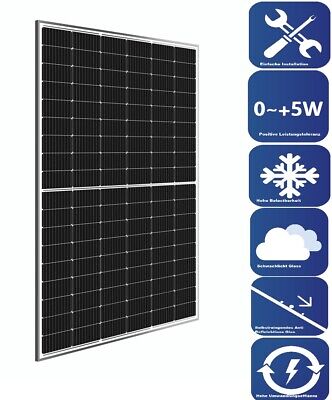 Solarmodul 340W Poly Solarzelle 55418 Solar Photovoltaik 12V 24V Solarpanel AWZ 