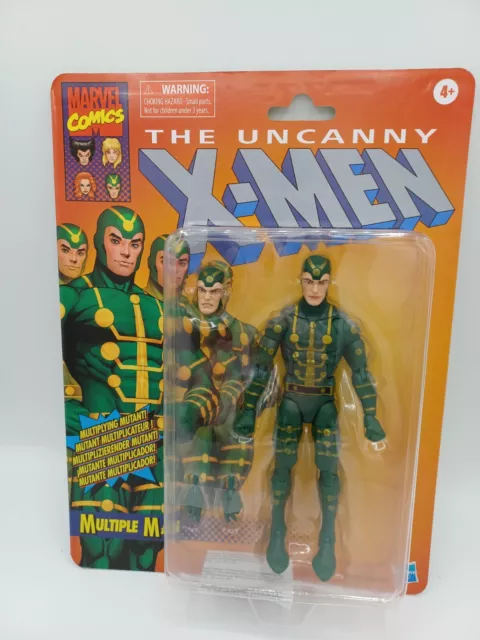 Marvel Legends Series The Uncanny X-Men Retro Multiple Man FIGURE NEW