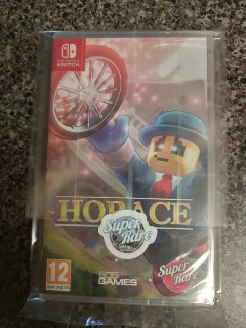 Horace Nintendo Switch SRG #63: Super Rare Games Limited Run