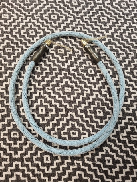 Câble audio numérique Toslink Optique Jenving Supra ZAC 1m