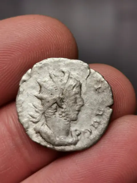 Gallien , Antoninien ,Trèves 259-260 ( DEO VOLKANO) ! 1,85 g