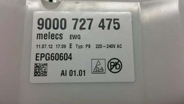 Original Leistungsmodul BOSCH 00658366 Produktbild-Vorschau 9