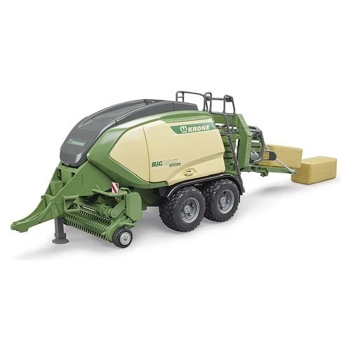 Mezzo agricolo Bruder Pressaballe Big Pack 1290Hdp Vc 1:16 02033