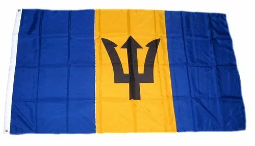 Fahne / Flagge Barbados 90 x 150 cm
