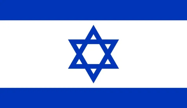 FRIDGE MAGNET - Israel - Israeli FLAG - Large - TOURIST, - Gift
