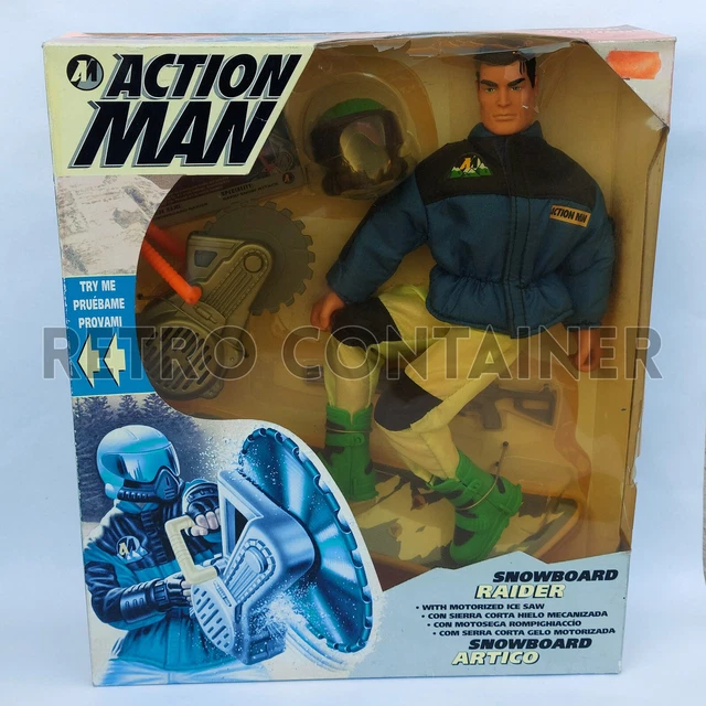 Hasbro Action Man Vintage 1997 - Lot Astronaute Et Parachutiste - Très Bon État