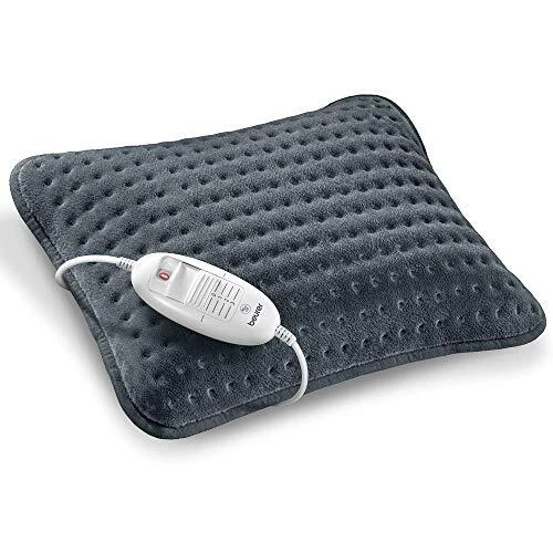 Beurer Heizkissen HK 48 Cosy mit Schnellheizung, 3 beleuchtete Temperaturstufen