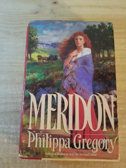 Meridon by Gregory, Philippa Hardback Book