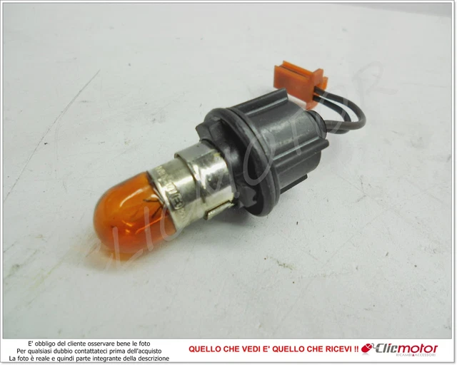 Support Ampoule Clignotant Avant Original pour Yamaha Xenter 125 Année 2013