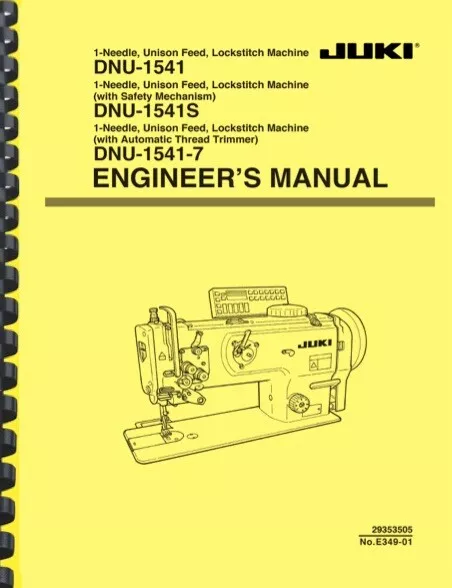 Ultimate JUKI Sewing Machines Service Repair Parts manuals (PDFs manual s  DVD)