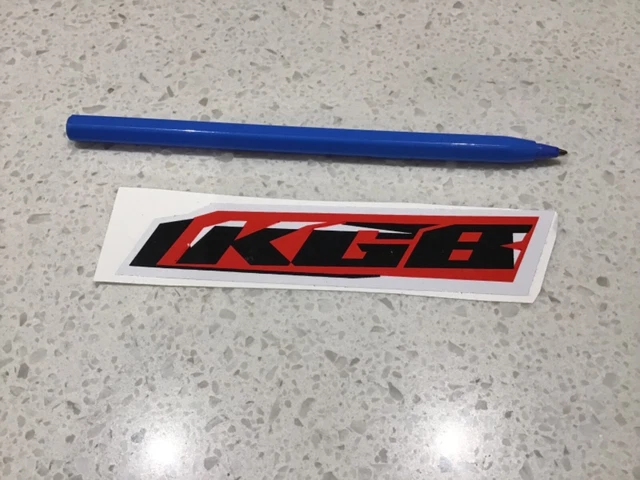 Kgb Sticker,Skiing Surfboards Kiteboarding Waveboards Skateboard Surfing Sailing